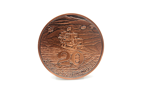 紀念章不僅是一種禮品,還可以成為人們珍貴的收藏品