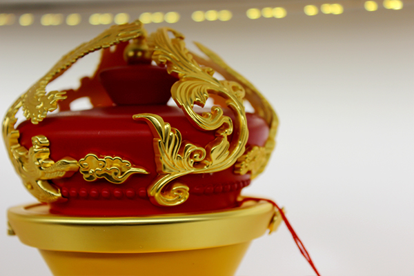 白酒包裝設(shè)計龍鳳瓶蓋細節(jié)圖