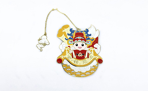 金屬文創(chuàng)產(chǎn)品金榜題名創(chuàng)意書簽