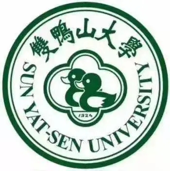 中山大學雙鴨山大學校徽