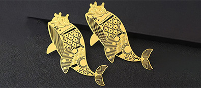 實用優(yōu)雅，創(chuàng)意金屬書簽，送禮不二選擇