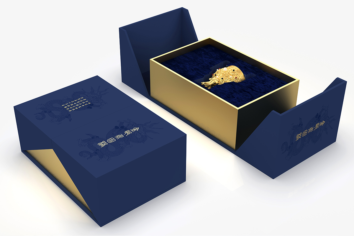 聚福和文創公司文創產品包裝設計