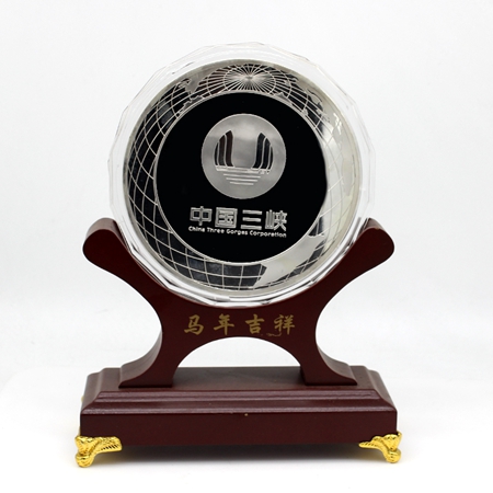 定制純銀紀念章