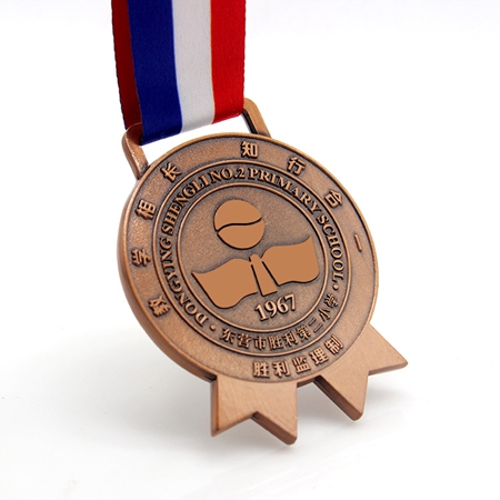 學校競技比賽獎牌定制,金屬獎章定做